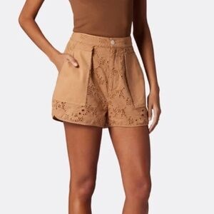 Joie Lawren Shorts - Beige